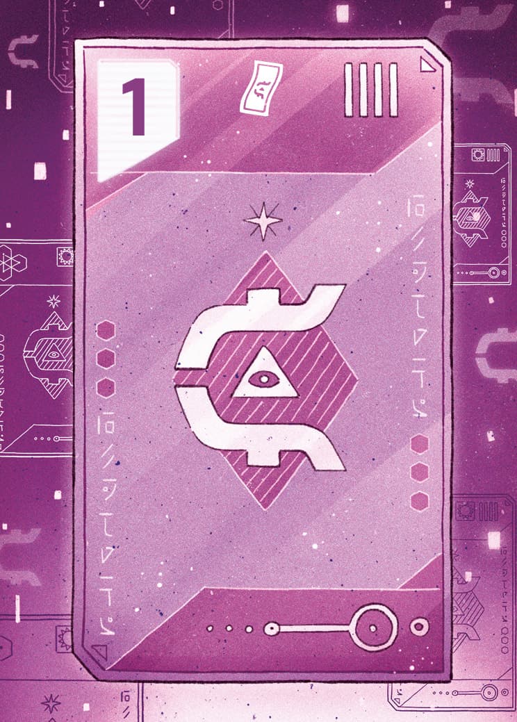 Pump & Dump money card